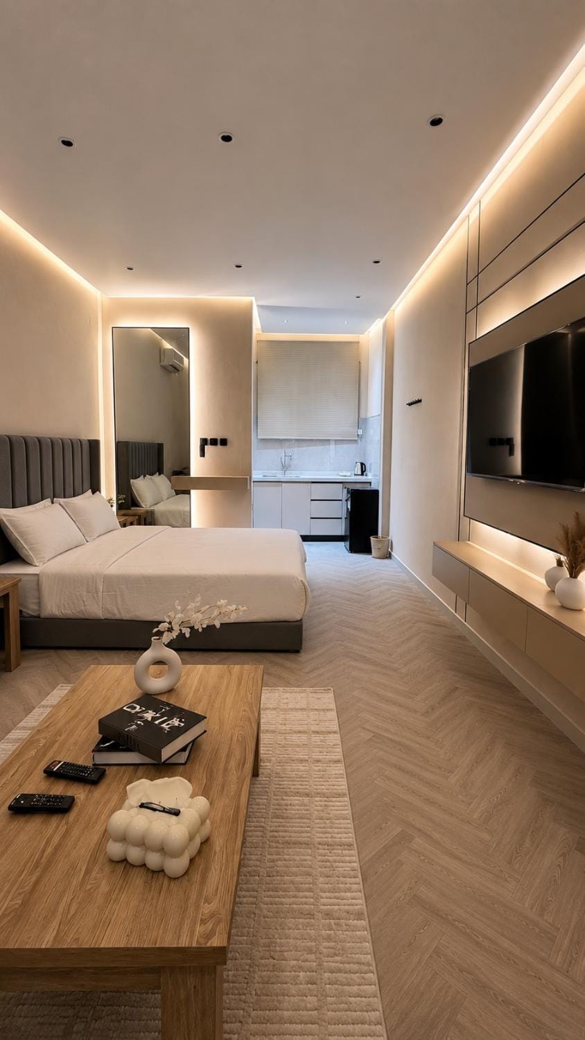 Luxury Smart Entry Studio Apartment in Riyadh Province