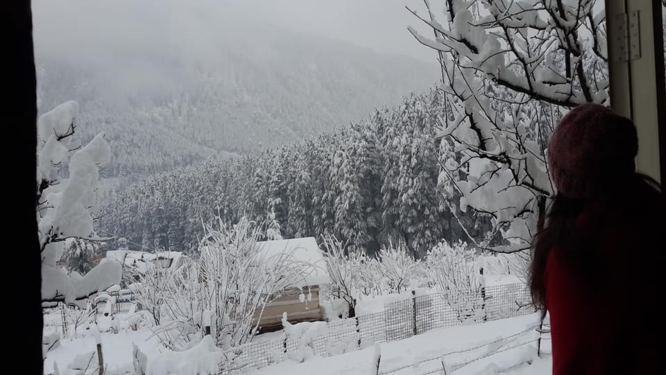 Winter, View (from property/room), Mountain view