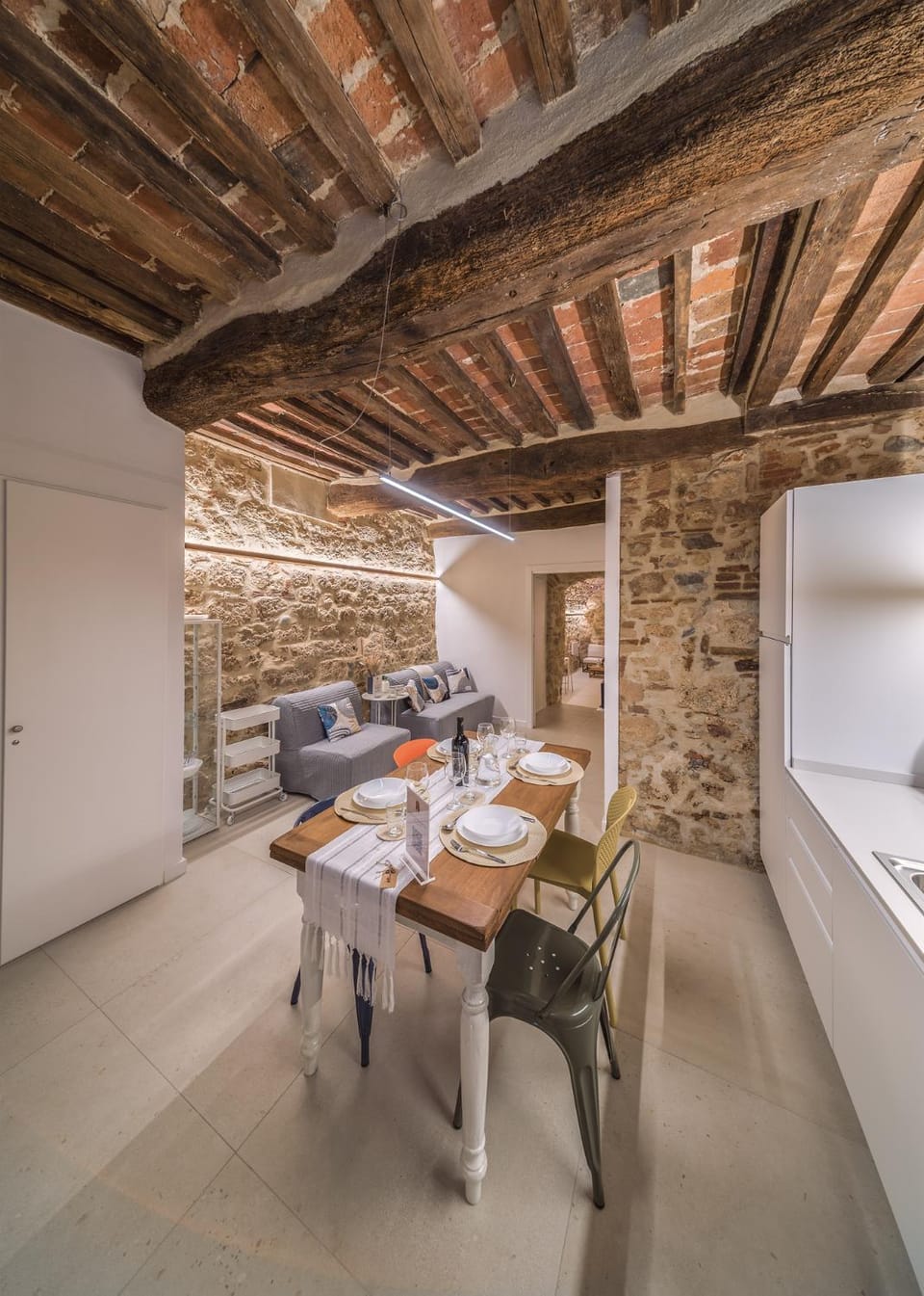 Living room, Dining area