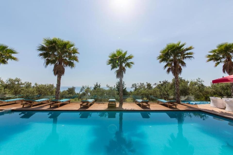 Pool view, Sea view, Swimming pool, Swimming pool