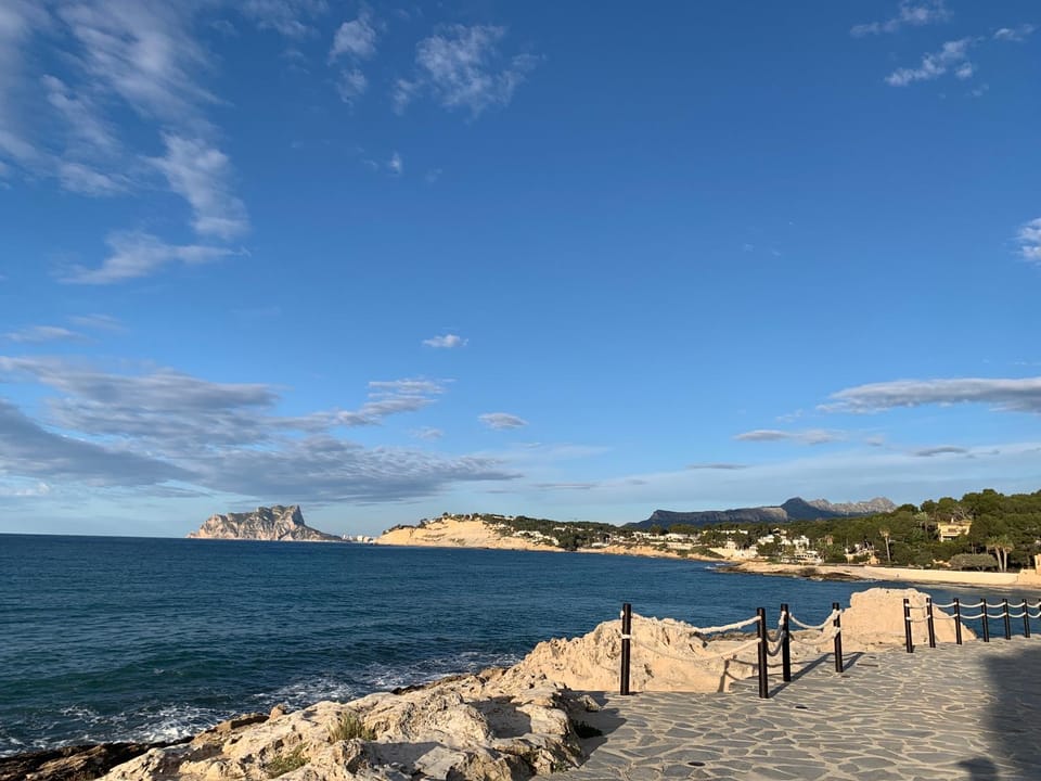 Apartemento del Mar Apartment in Moraira