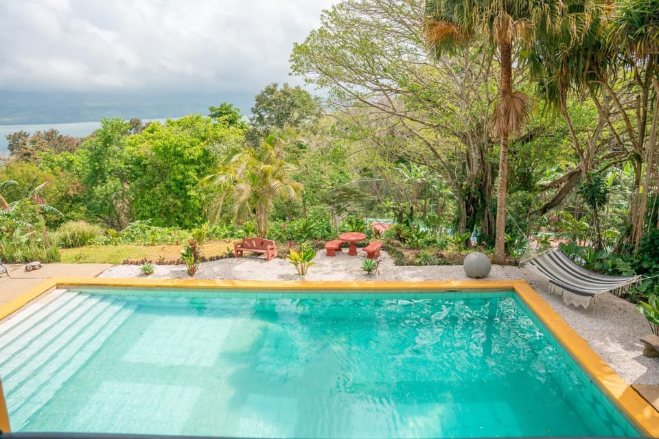 Natural landscape, Swimming pool