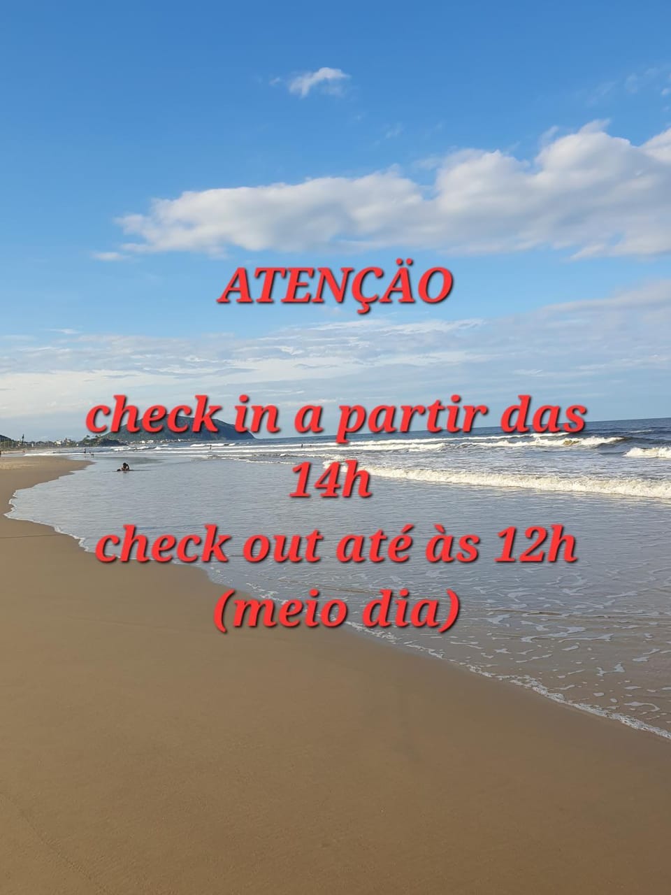 Kitnet Puro Dengo Apartment in São Francisco do Sul