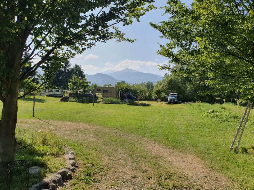 Day, Natural landscape, Garden, Garden view, Mountain view