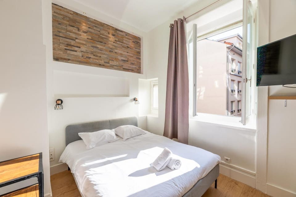 Escapade de Lyon, Relax & Balnéo Métro Charpennes Apartment in Villeurbanne