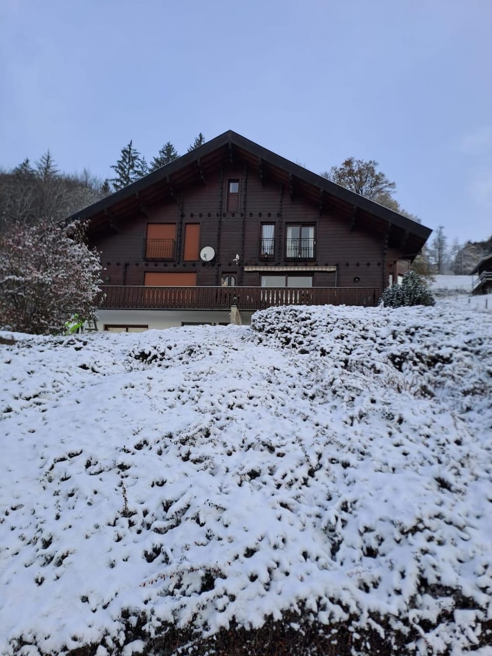 Appartement de montagne Apartment in Haute-Savoie
