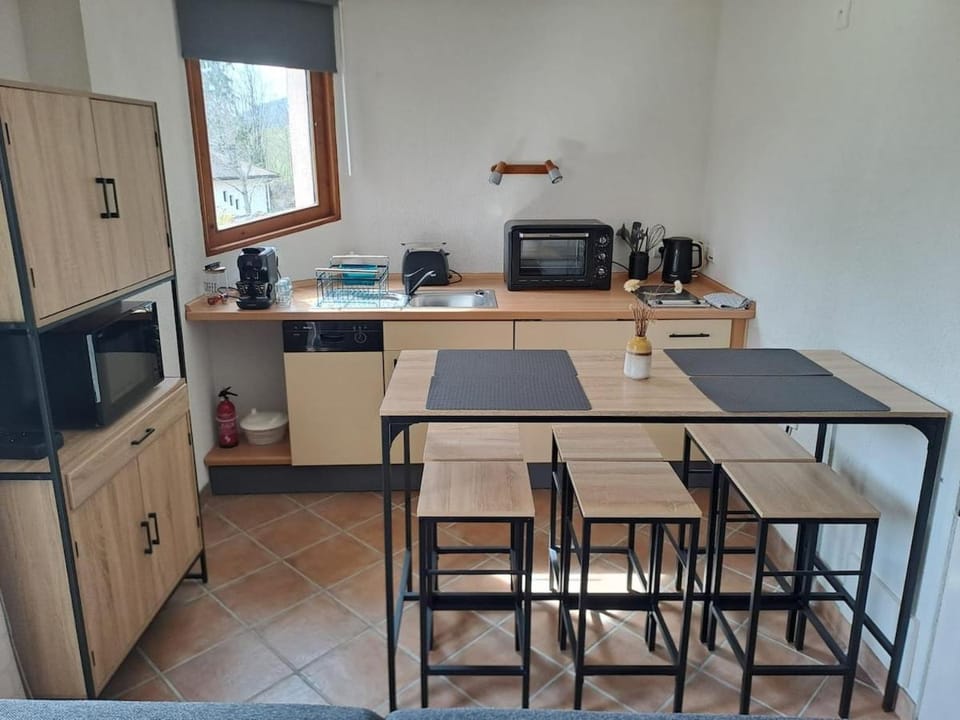 Appartement de montagne Apartment in Haute-Savoie