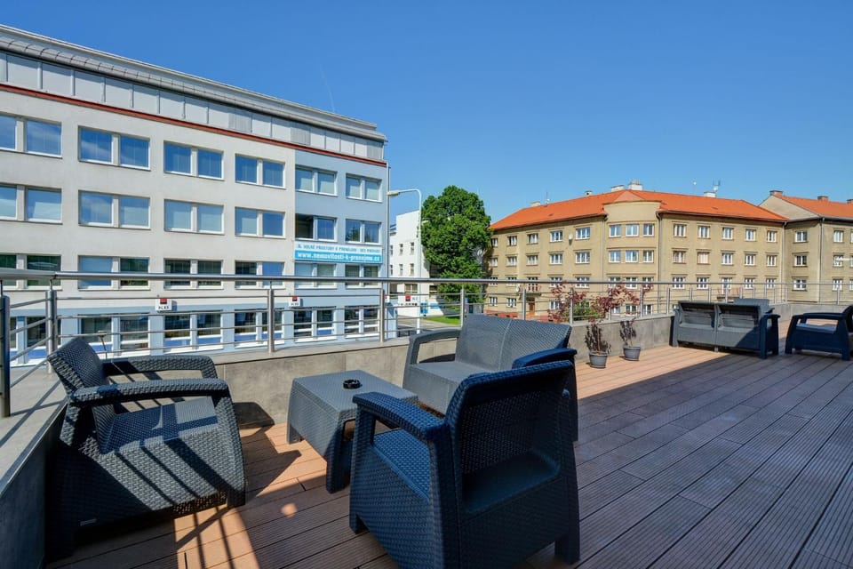 Balcony/Terrace, City view