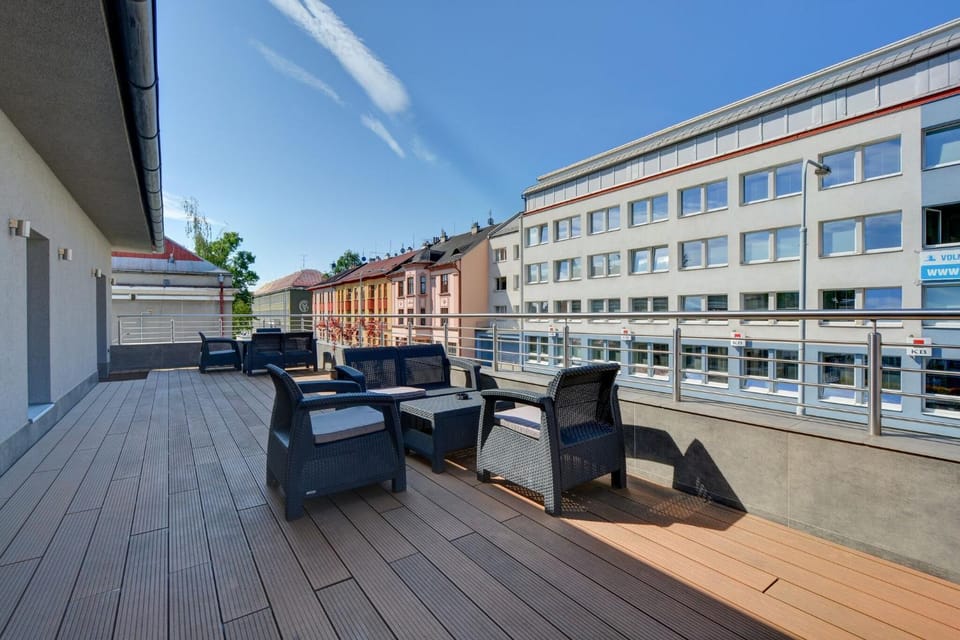 Balcony/Terrace, City view