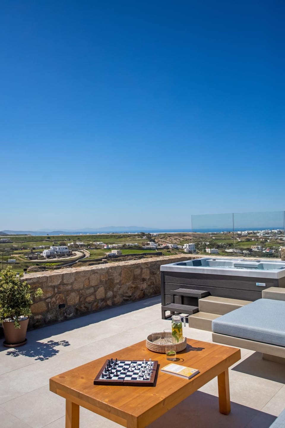Hot Tub, View (from property/room)