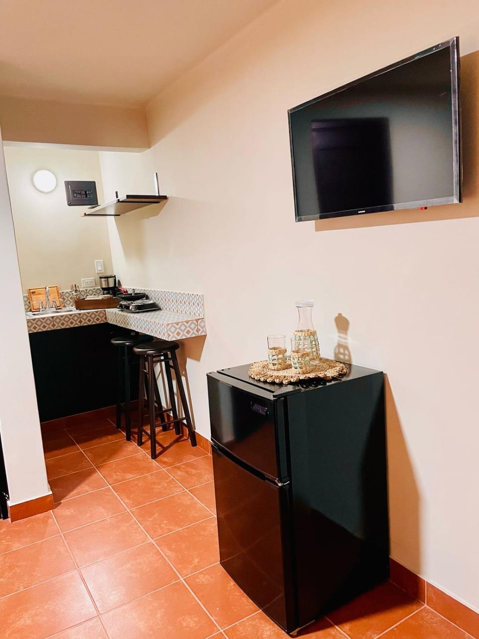 Kitchen or kitchenette