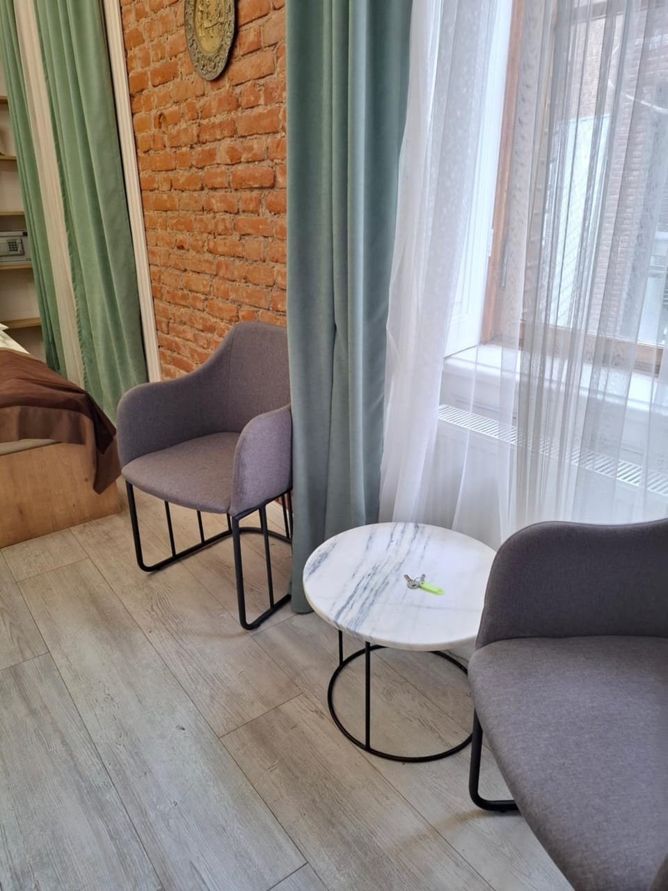 Living room, Seating area, Bedroom