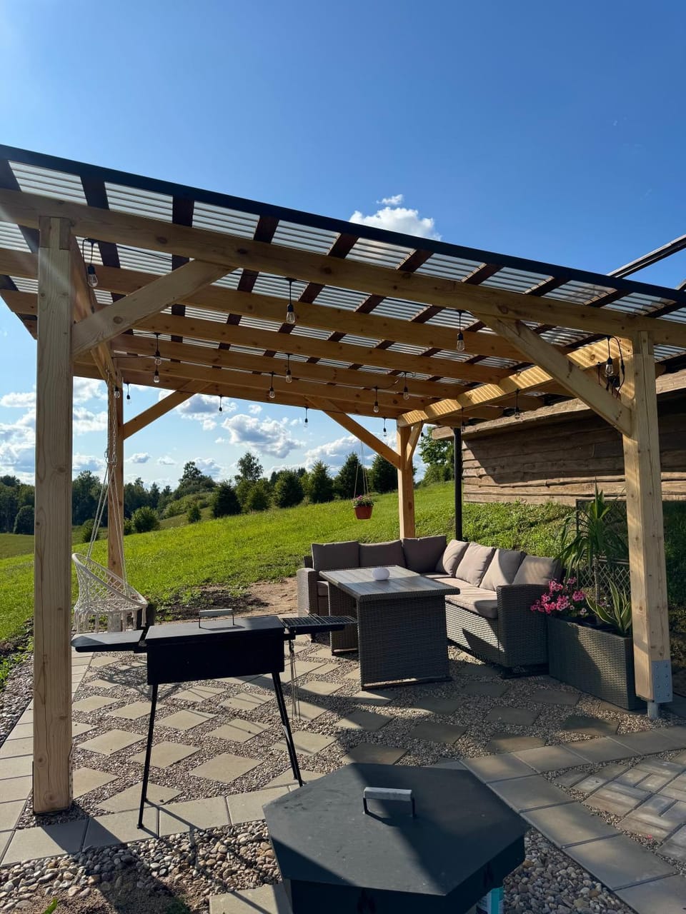 Saules sēta Luxury tent in Latvia