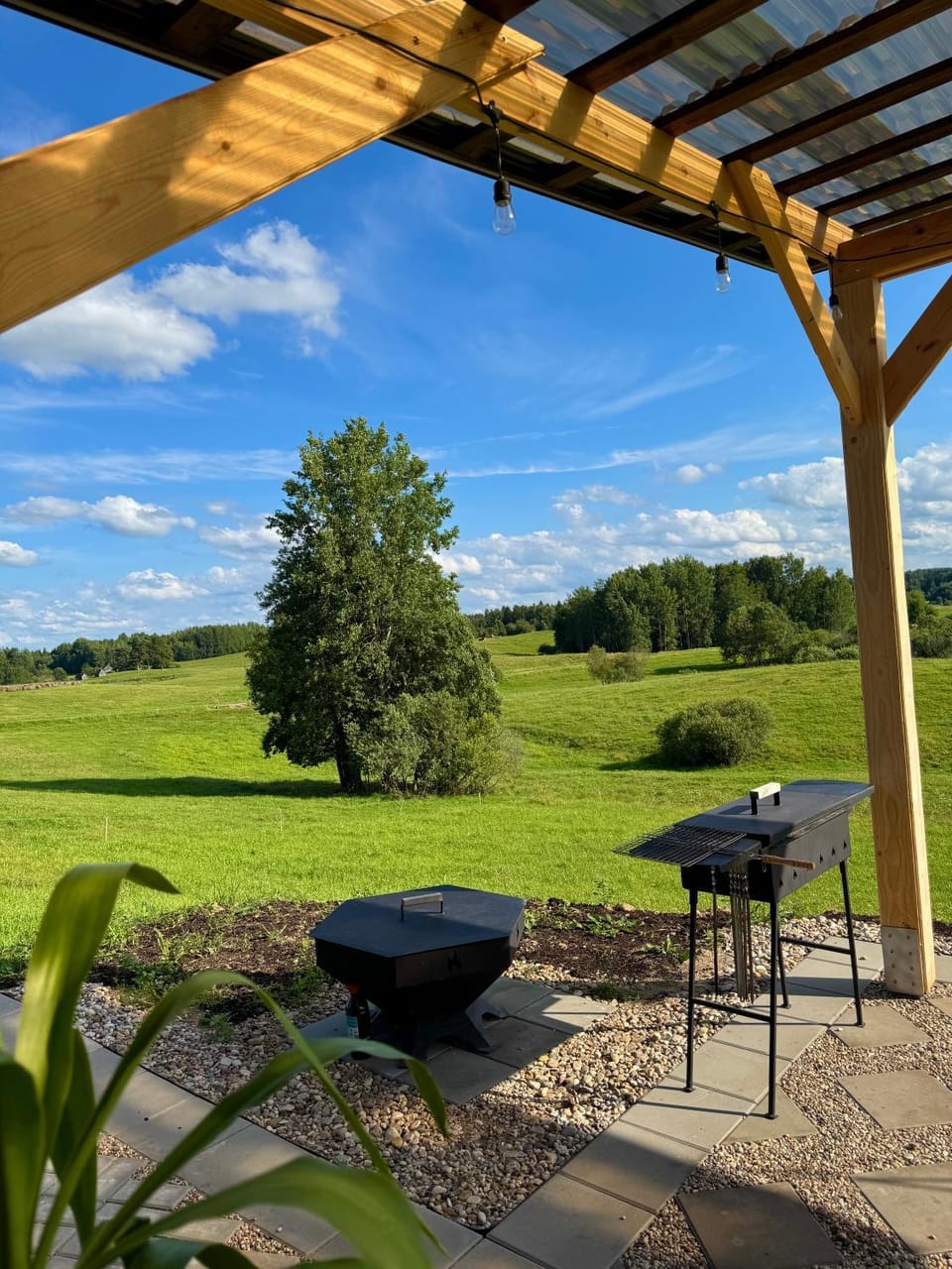 Saules sēta Luxury tent in Latvia