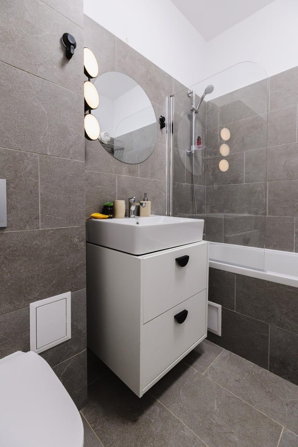 Toilet, Bathroom, Bath, towels