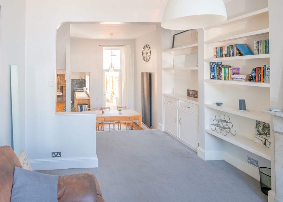 Library, Balcony/Terrace, Kitchen or kitchenette, Living room, Dining area