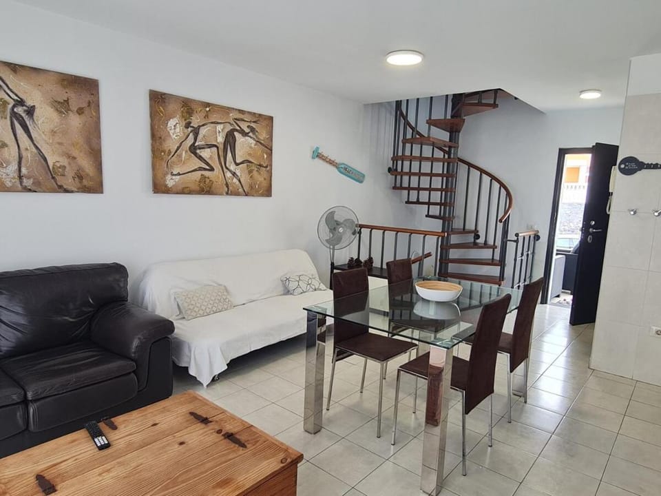 Ocean view duplex in Callao Salvaje Apartment in Canary Islands
