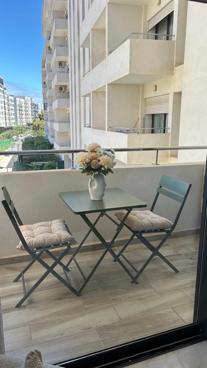 Cozy and modern accommodation in Rabat with pool Apartment in Rabat
