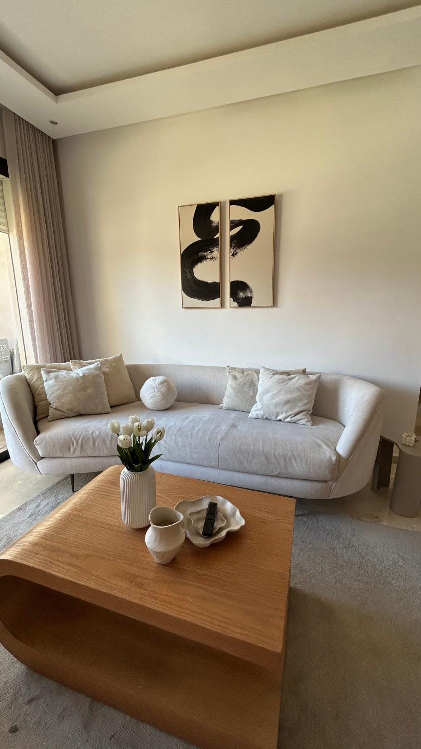 Cozy and modern accommodation in Rabat with pool Apartment in Rabat