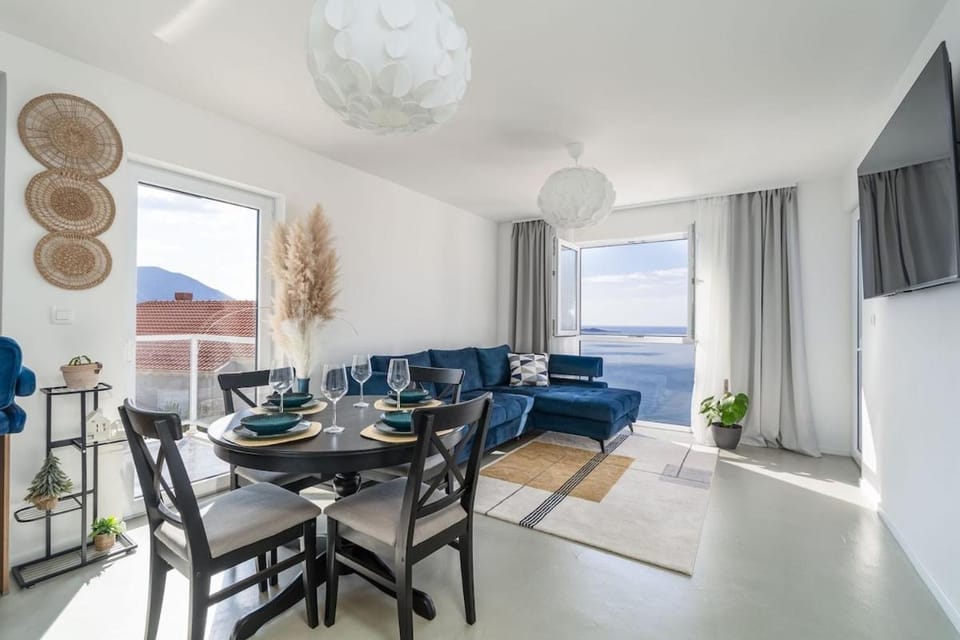 The View Apartment in Mlini