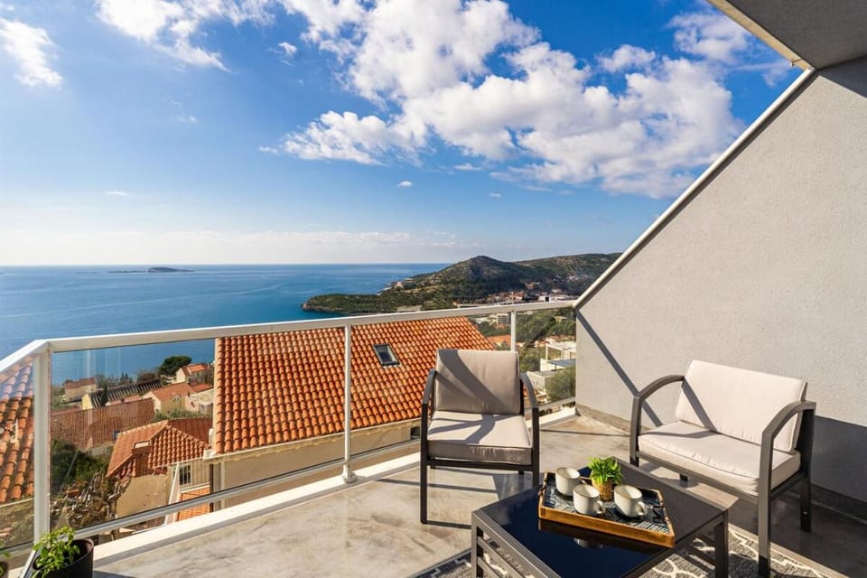 The View Apartment in Mlini