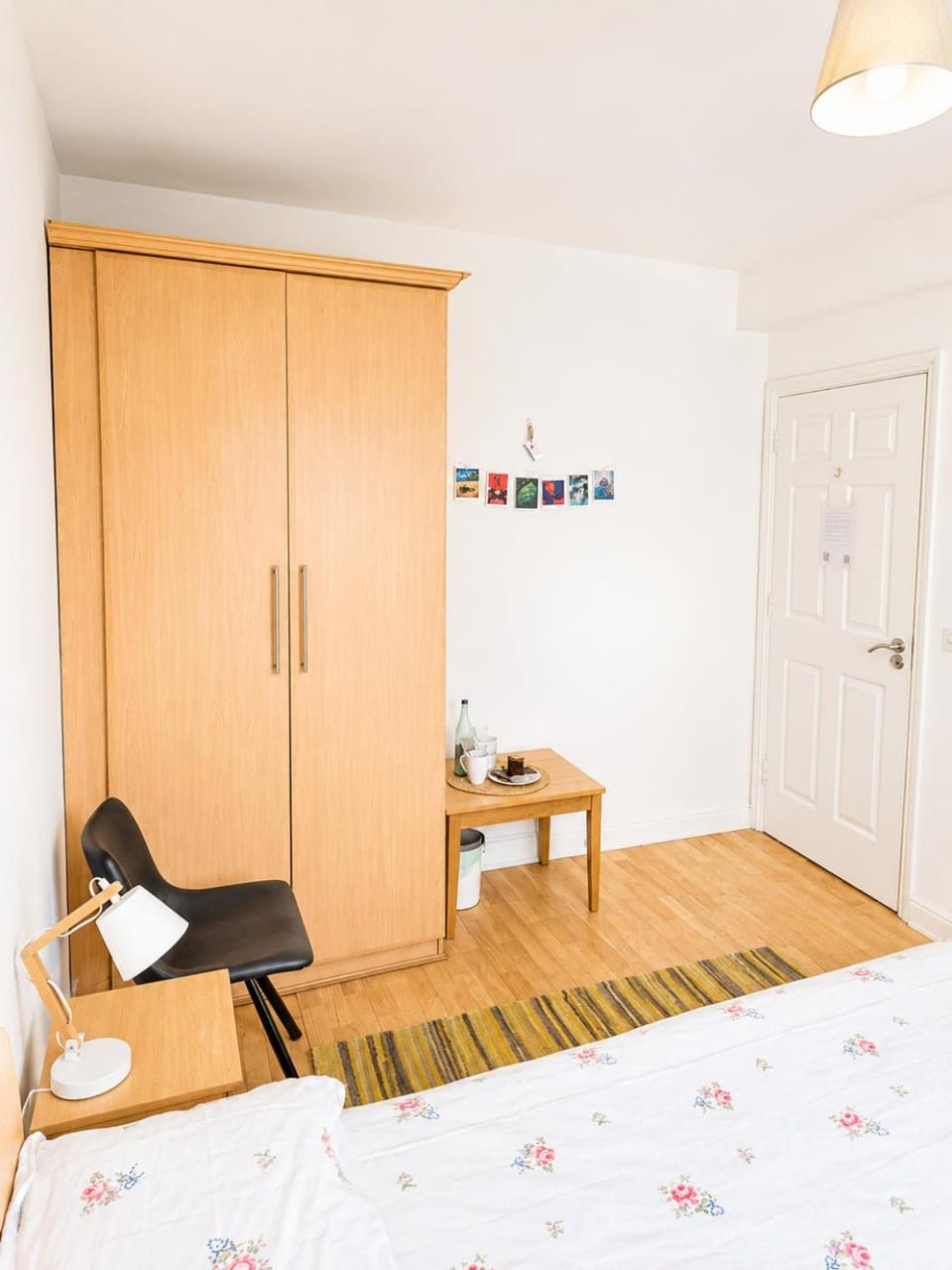 Bed, Bedroom, wardrobe