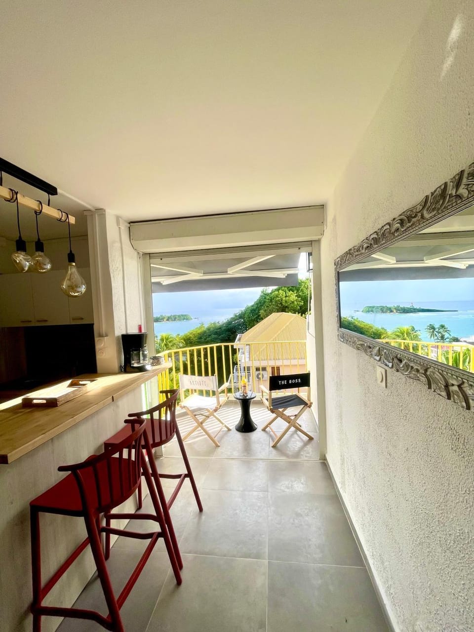 Magnifique studio vue sur mer Apartment in Le Gosier