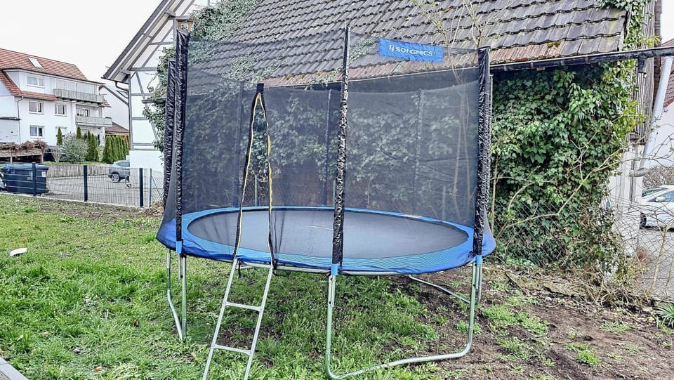 Day, Children play ground, Garden, Garden view