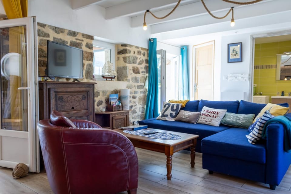 Ty Kichen Mor - campagne - wifi House in Crozon