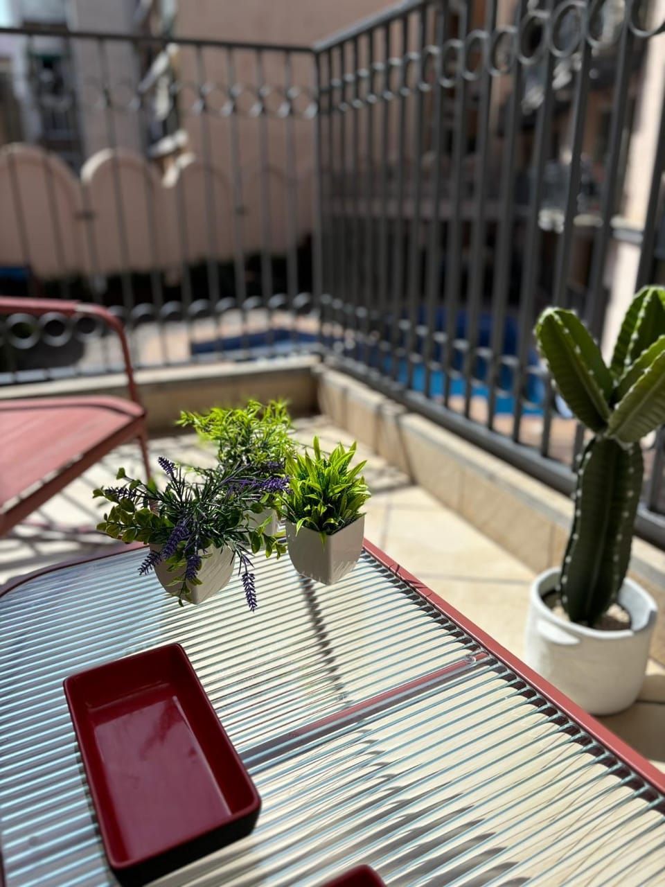 View (from property/room), Balcony/Terrace, Swimming pool