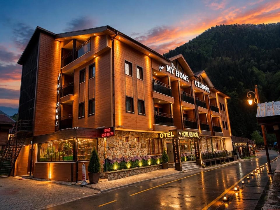 My Home Uzungöl Hotel in Turkey