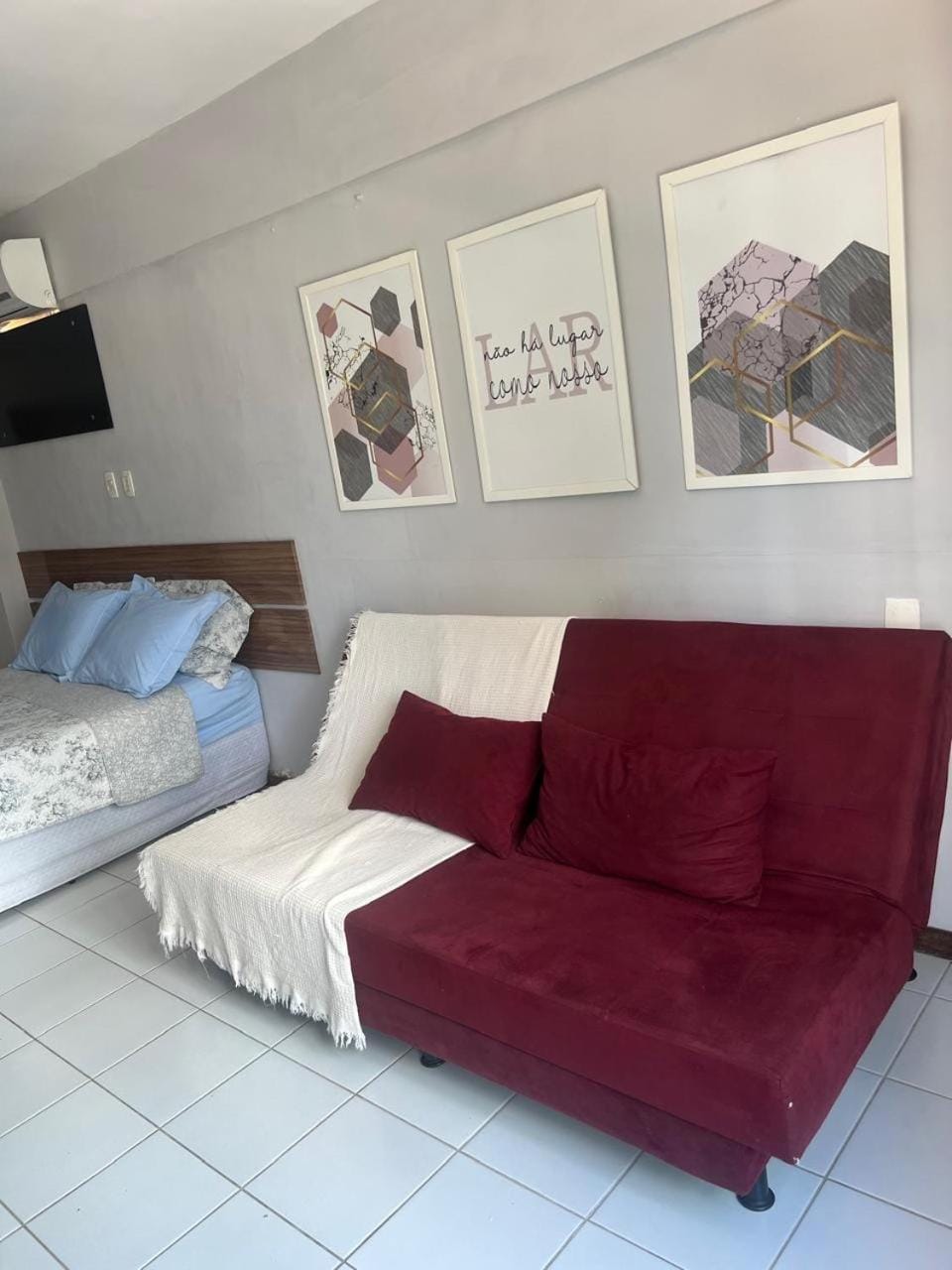 Apto com piscina e garagem para até 04 hóspedes perto SSA Shopping Apartment in Salvador