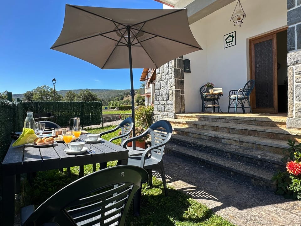 Garden, Garden view