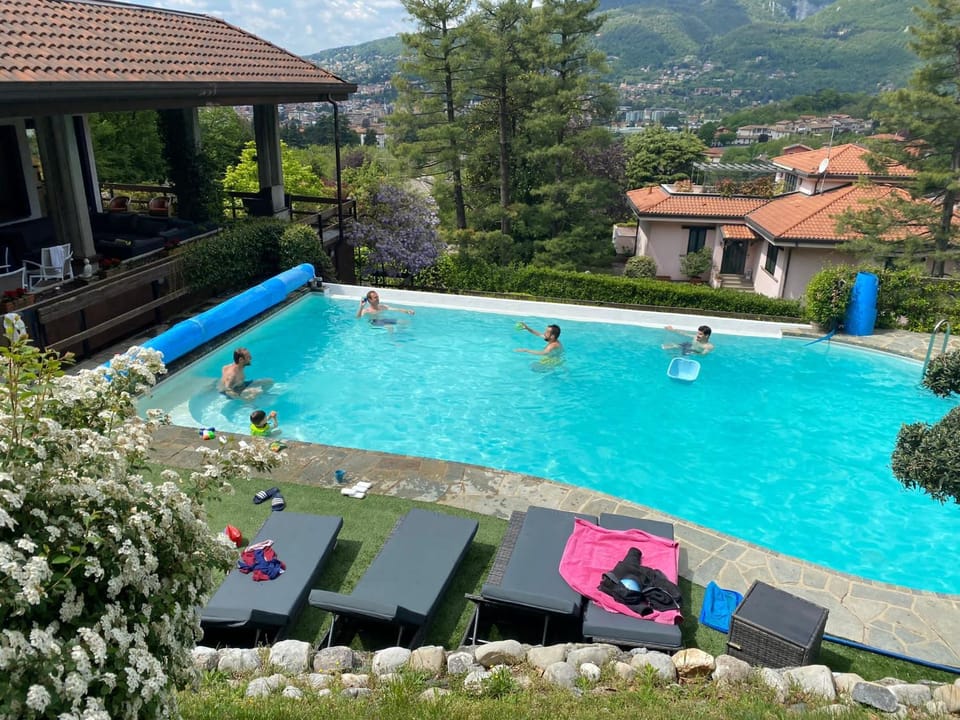 Villa with a View and Pool Villa in Province of Lecco