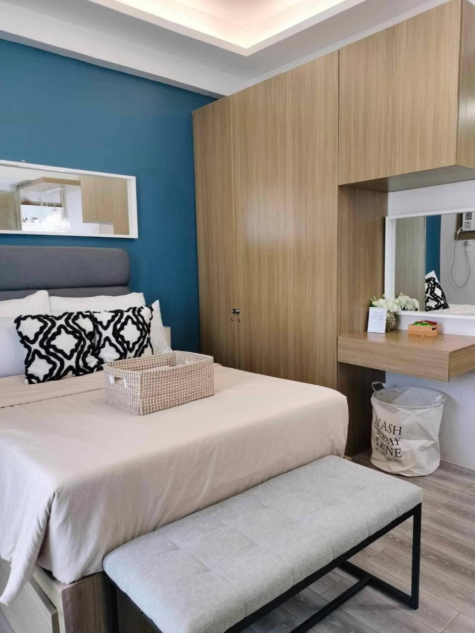 Amani 311 Suites - Double bed with Single Pull Out Bed Apartment in Lapu-Lapu City