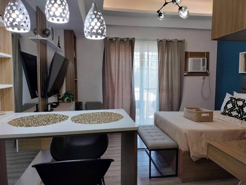 Amani 311 Suites - Double bed with Single Pull Out Bed Apartment in Lapu-Lapu City