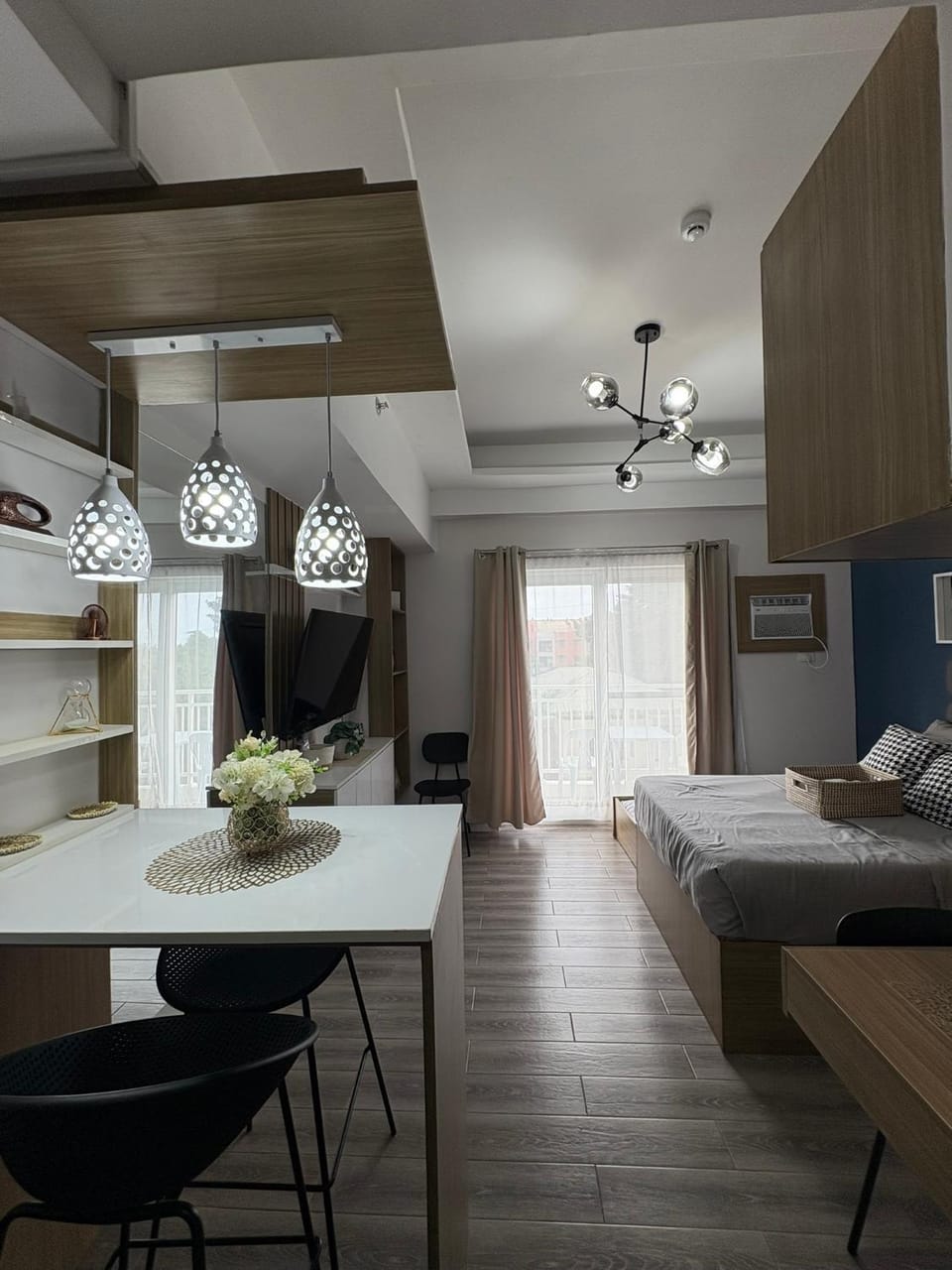 Amani 311 Suites - Double bed with Single Pull Out Bed Apartment in Lapu-Lapu City