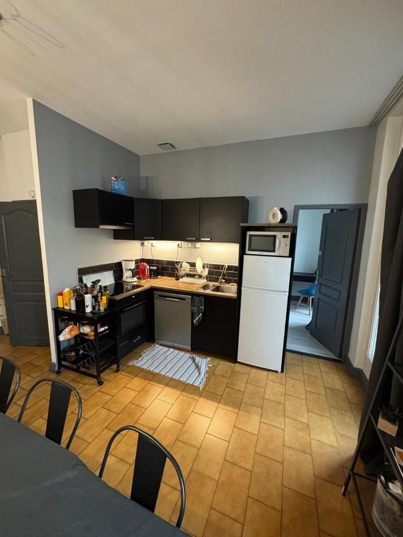 La Joliette - proche de la gare et du vieux port Apartment in Marseille