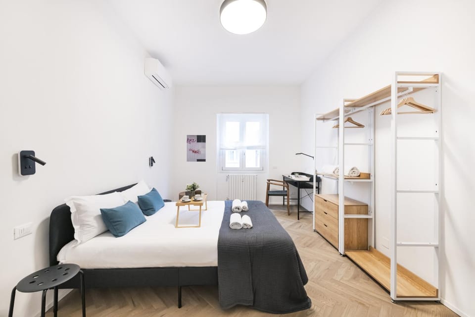 Bed, Bedroom, wardrobe