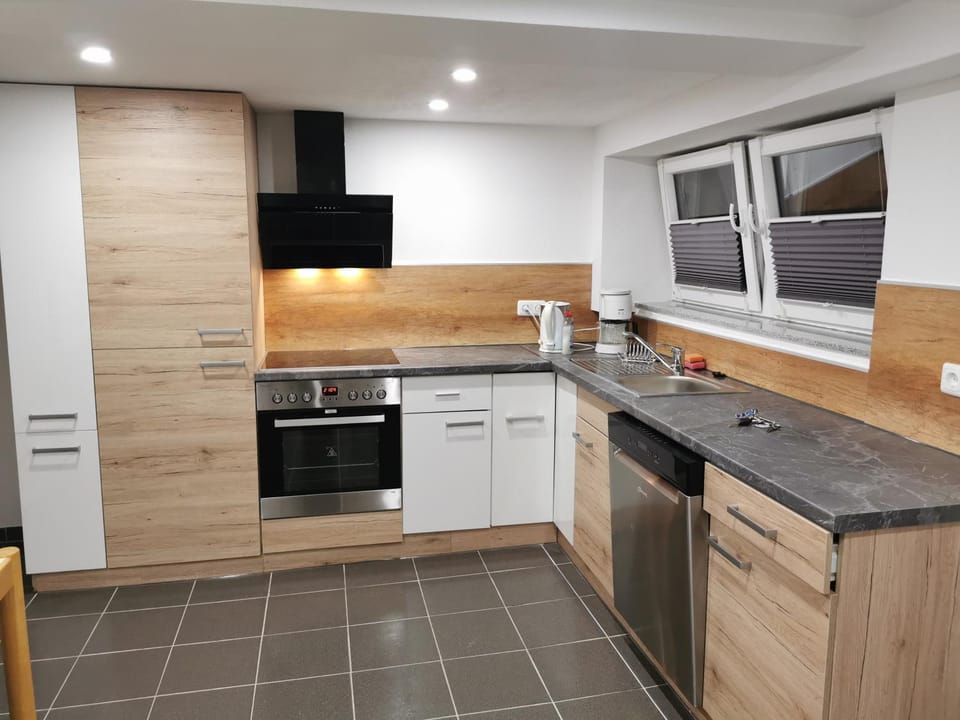 Alte Bäckerei 30qm Souterrain 1-2 Personen Apartment in North Rhine-Westphalia