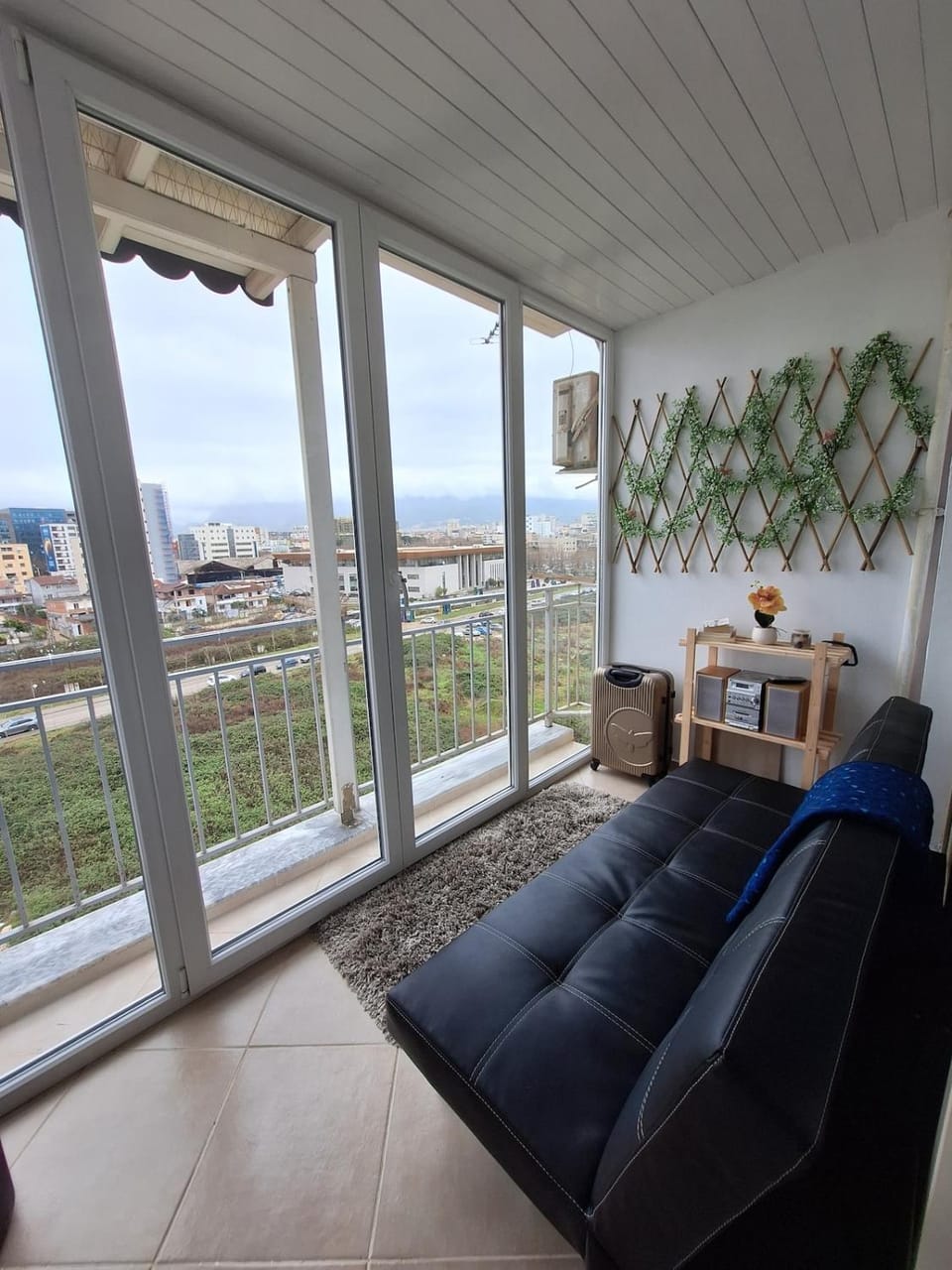 View (from property/room), Balcony/Terrace, Seating area