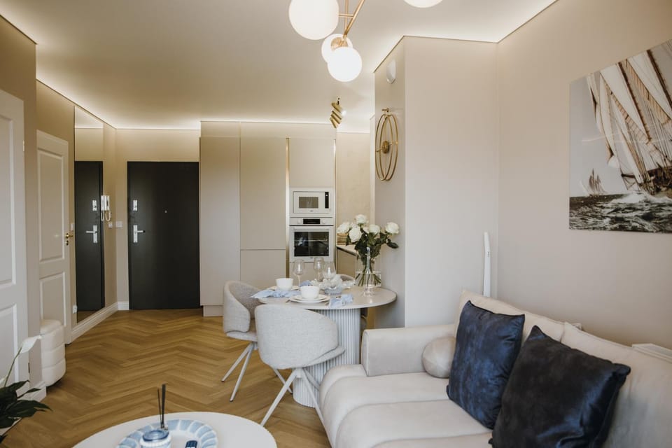 Apartamenty Łódź Agosto Sky Premium Manufaktura Parking Gratis FV Apartment in Masovian Voivodeship