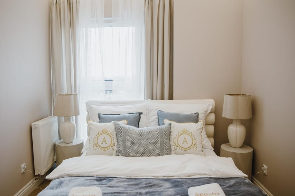 Apartamenty Łódź Agosto Sky Premium Manufaktura Parking Gratis FV Apartment in Masovian Voivodeship