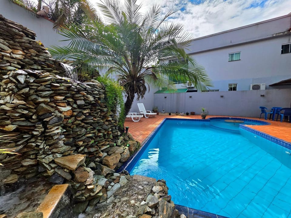 4 quartos com lazer, 15 min das Cataratas. House in Foz do Iguaçu