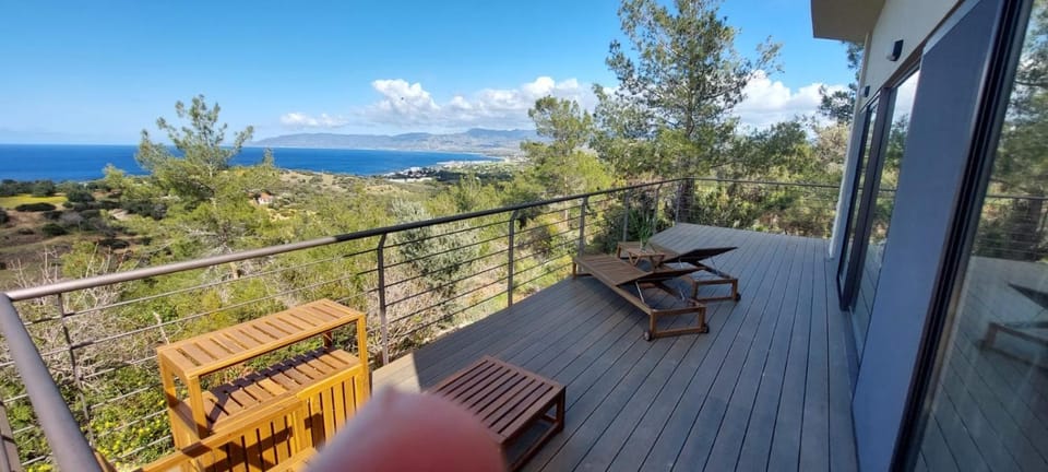 Patio, Sea view