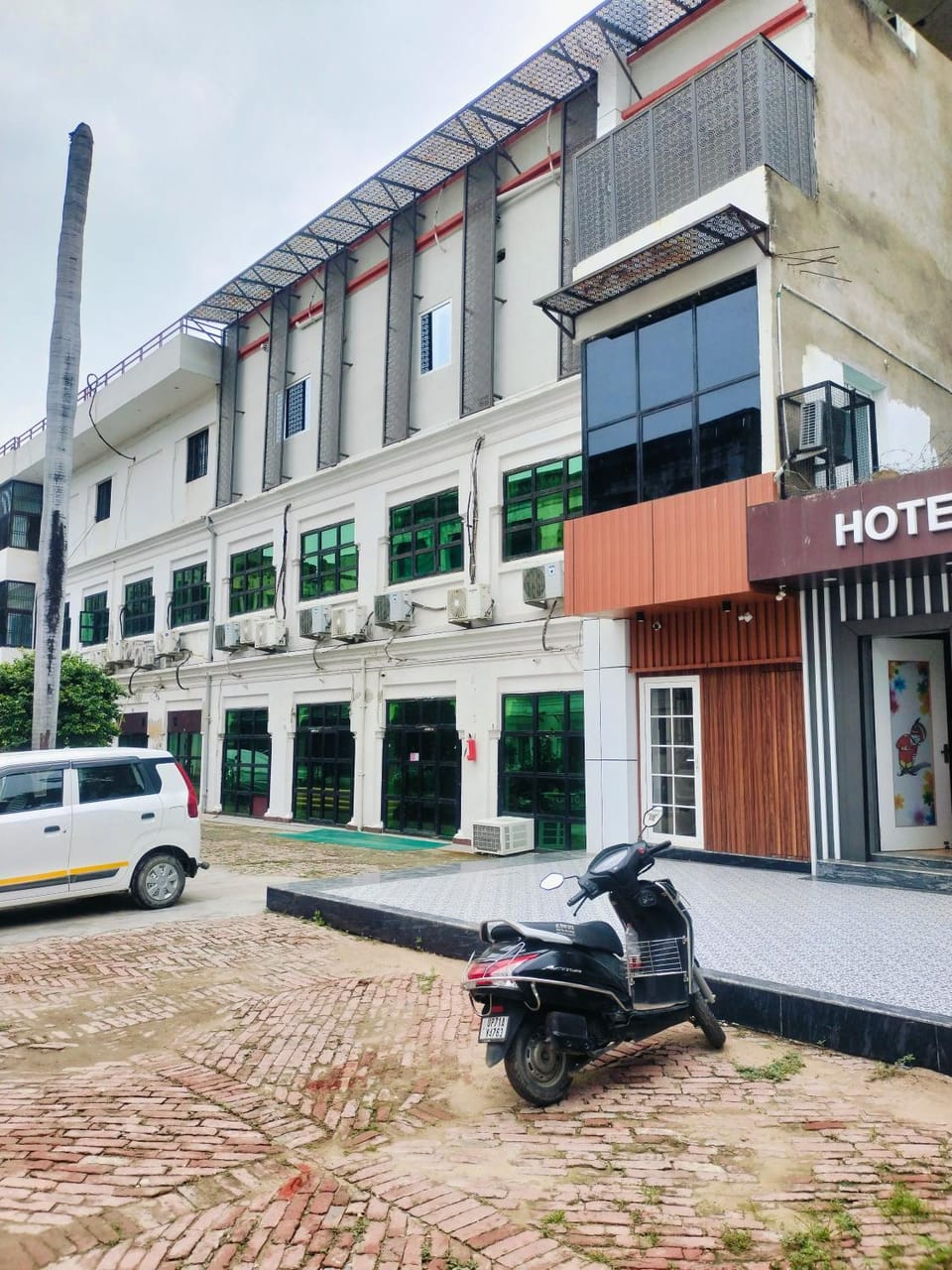 Property building, Location, Parking