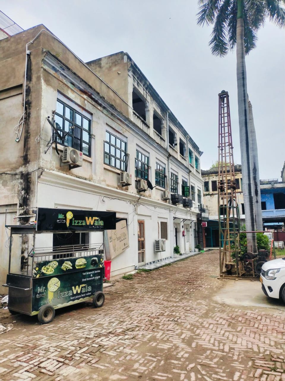 Property building, Location, Parking