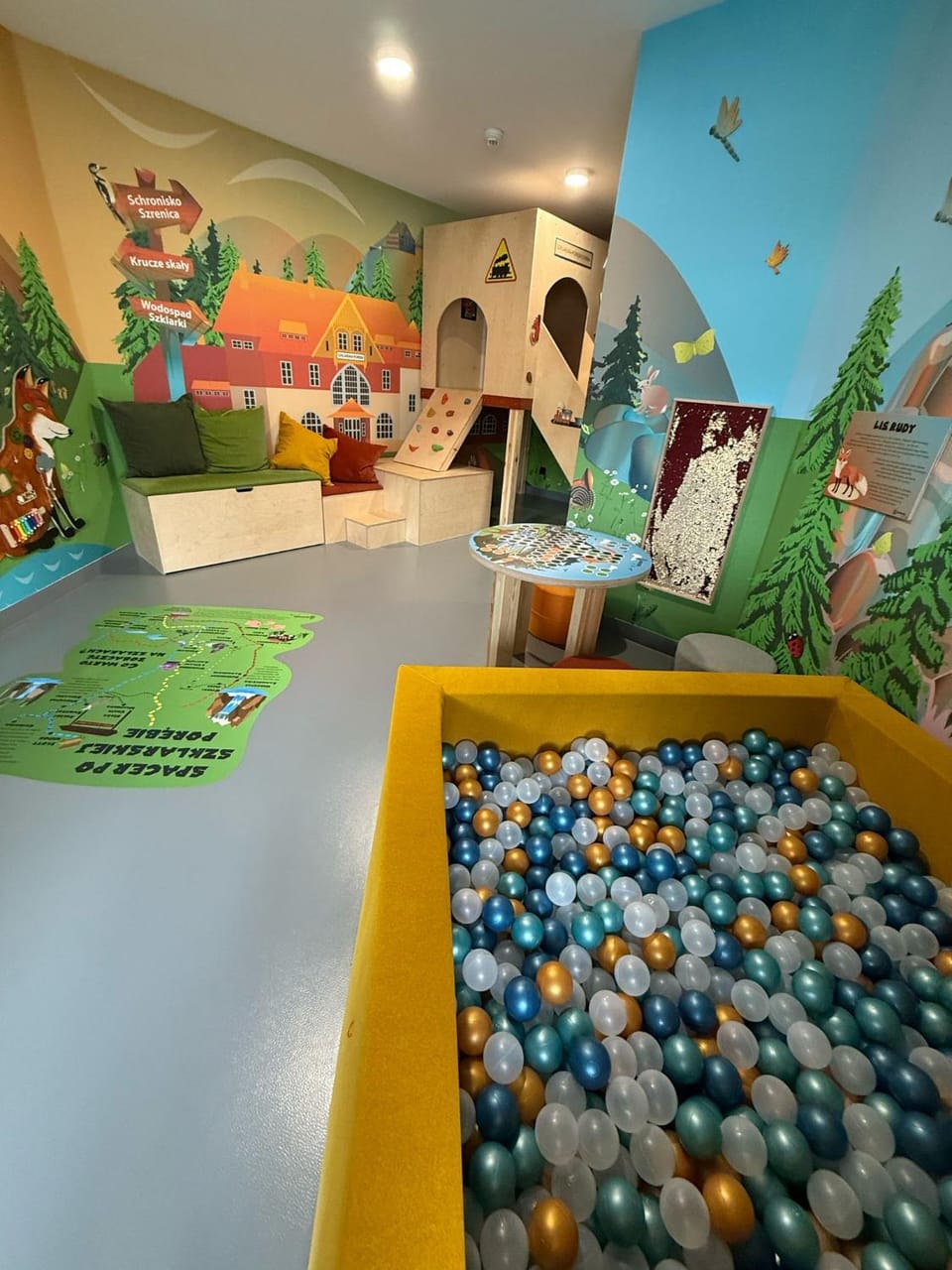 Game Room, Kids's club, children