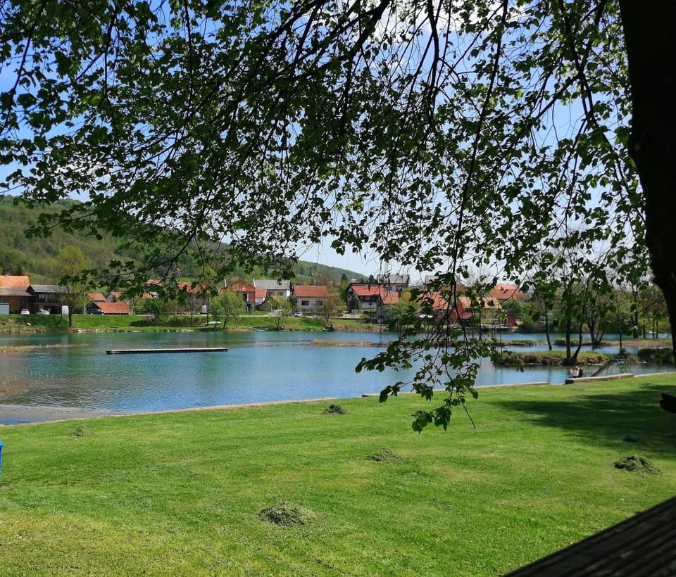 Natural landscape, Beach, River view, Open Air Bath