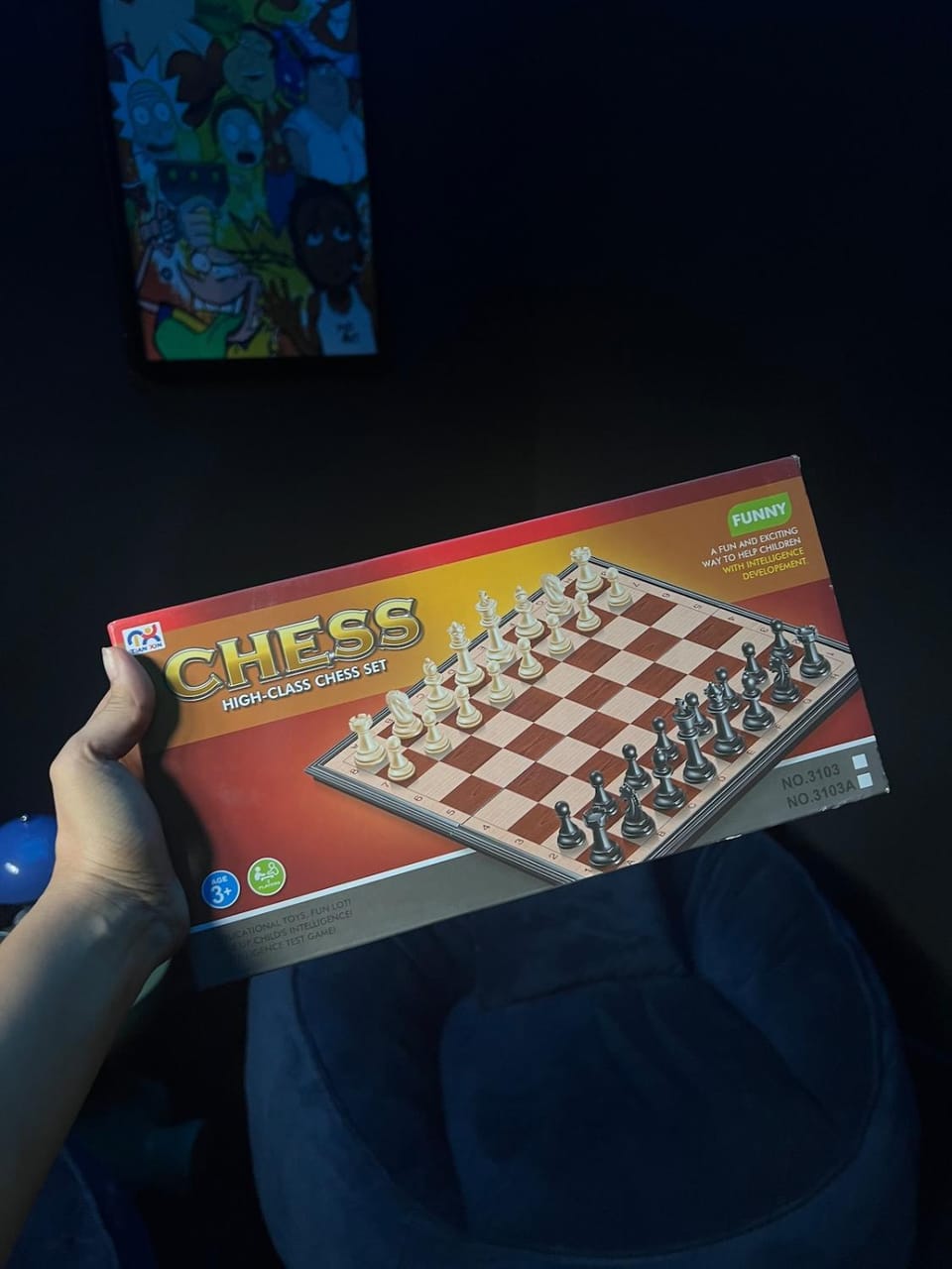Game Room, Evening entertainment